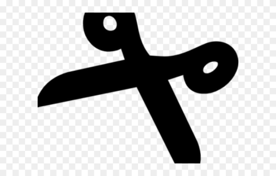 Black Clipart Hairdresser - Clip Art - Png Download