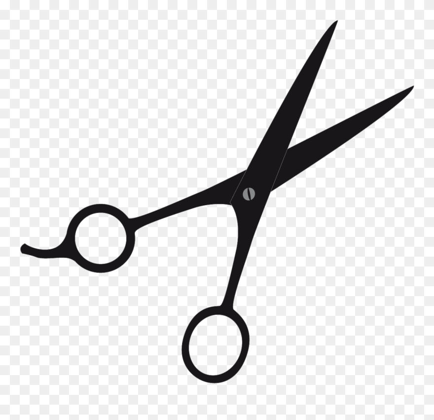 Clipart Transparent Download Hair Care Transprent Png - Barber Scissors Vector Png