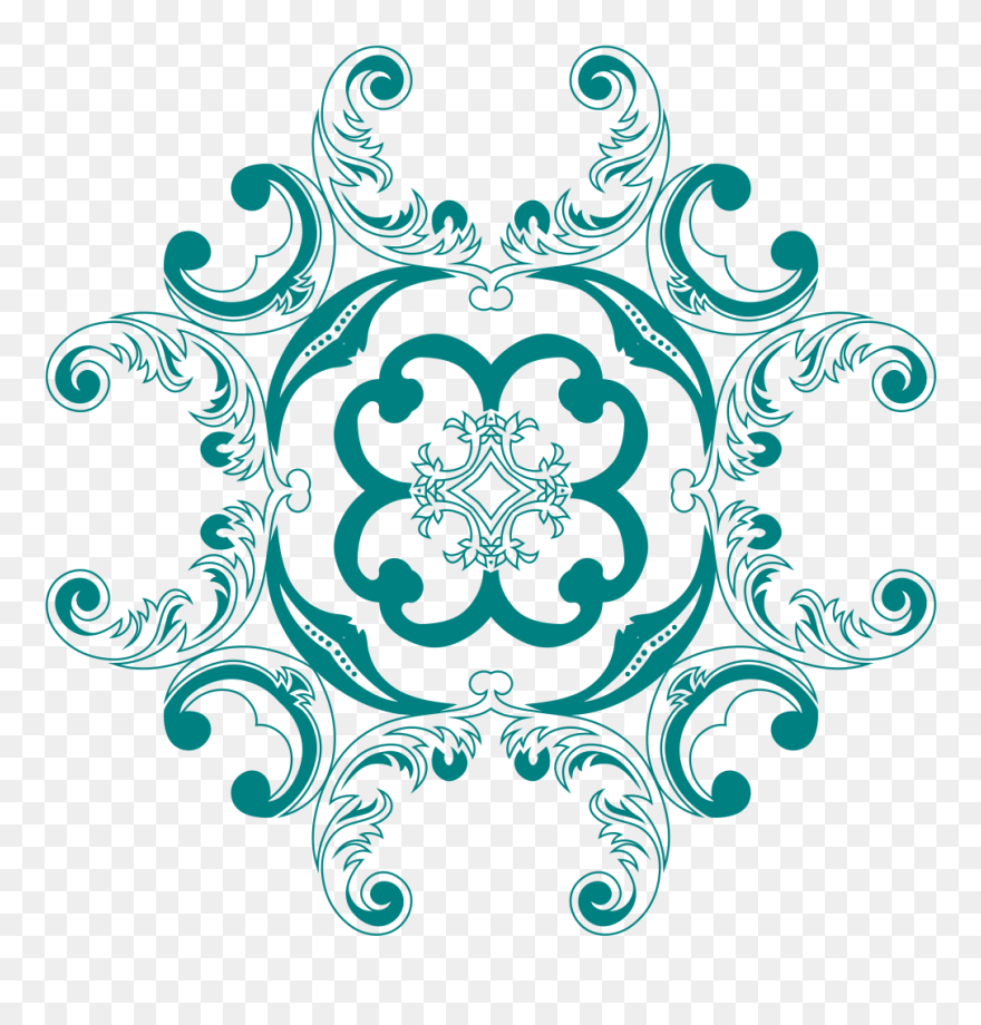 Vintage Floral Clipart