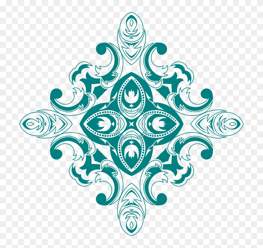 Visual Arts,symmetry,graphic Design - Clip Art - Png Download