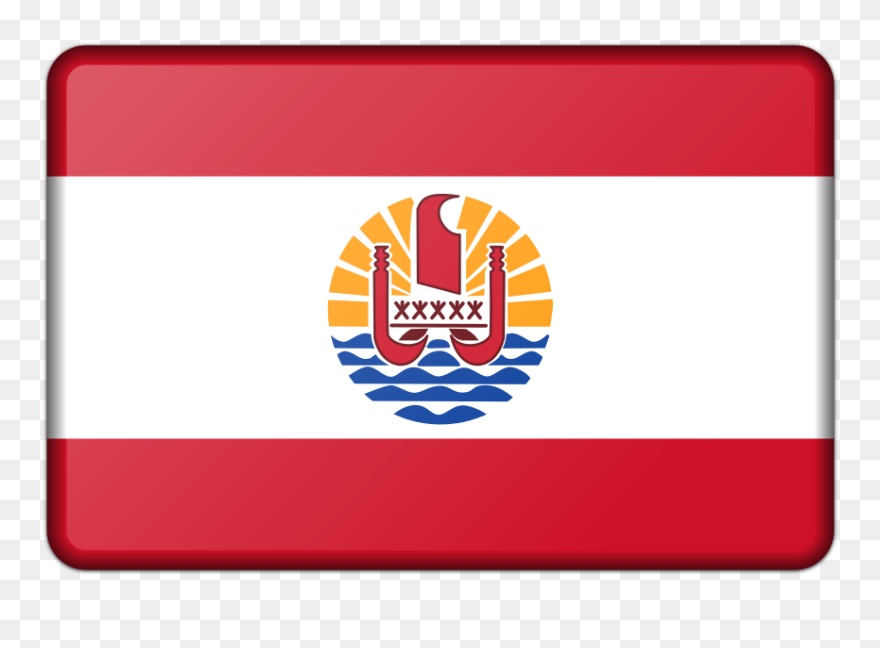 French Polynesia Flag Clipart