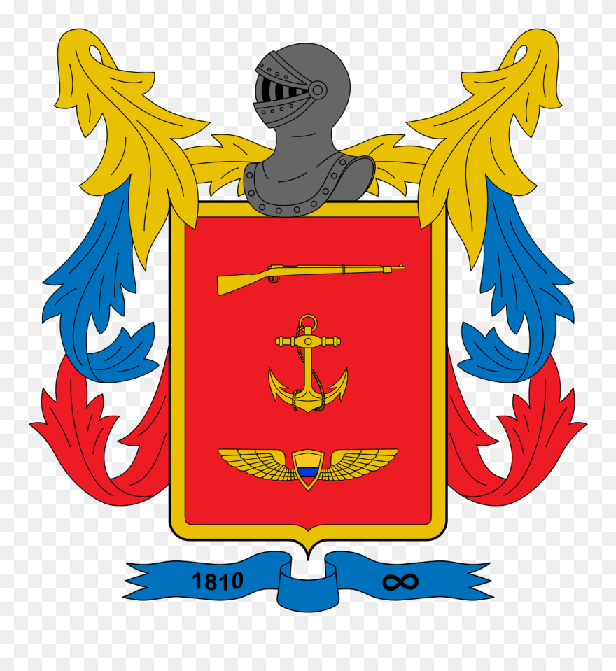 President Clipart Commander In Chief, President Commander - Military Forces Of Colombia - Png Download
