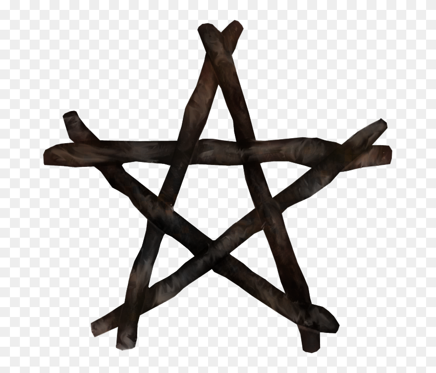 Stock Photography Pentagram Pentacle - Pentagram Symbol Clipart