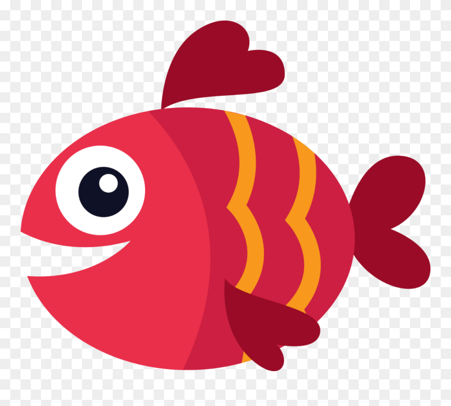 Clip Art Redfish Portable Network Graphics Fishing - Transparent Background Fish Clipart - Png Download