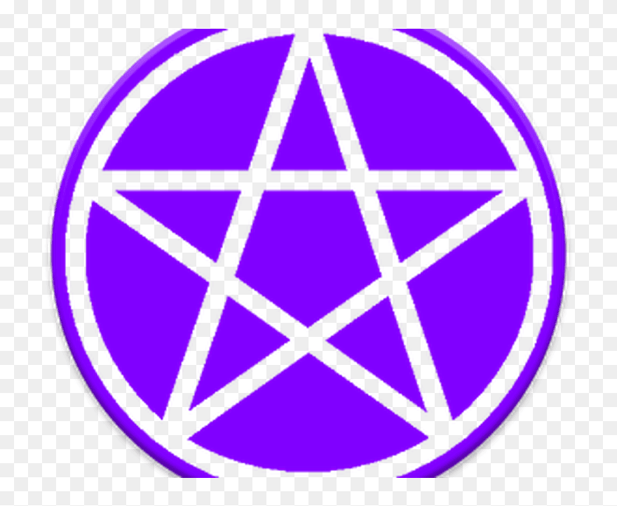Pentagram Pentacle Wicca Witchcraft Magic - Pentagram Wicca Clipart