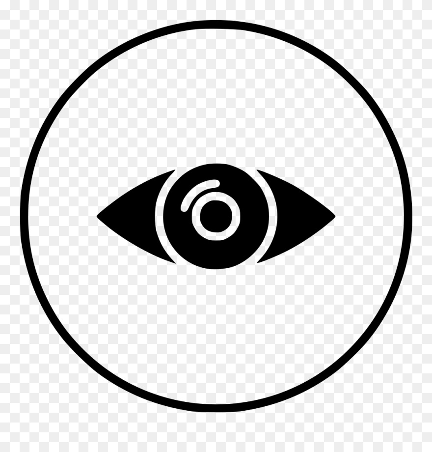 Vision Clipart 1 Eye - Mission And Vision Icon - Png Download