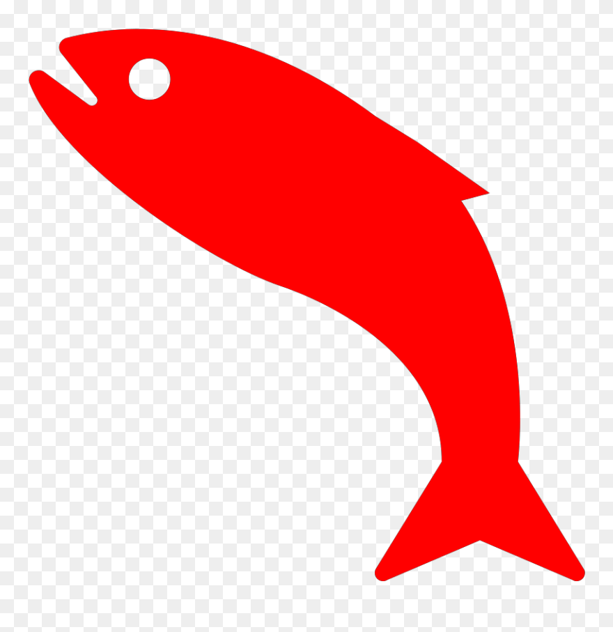 Simple Fish Clipart - Png Download