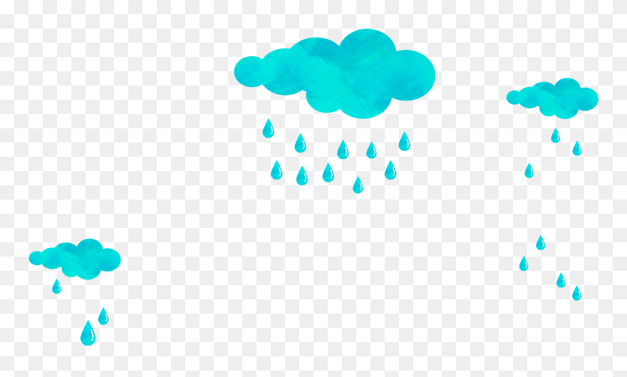 Clipart Rain Png Transparent Png