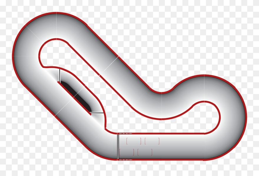 Race Track Transparent Image - Racing Track Transparent Clipart