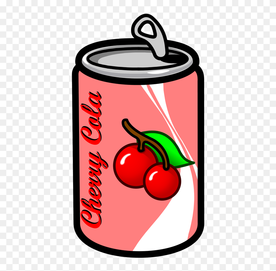 Symbol Drinks - Cherry Soda Clipart - Png Download
