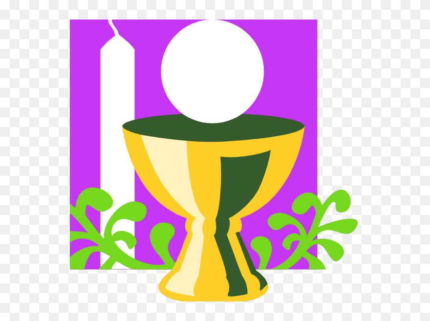 Goldene Konfirmation Clipart