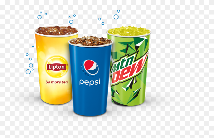 ] Soda Cup - Mountain Dew Fountain Drink Clipart