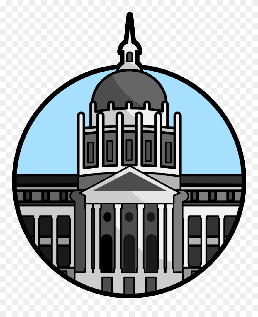 San Francisco City Hall Icon Clipart