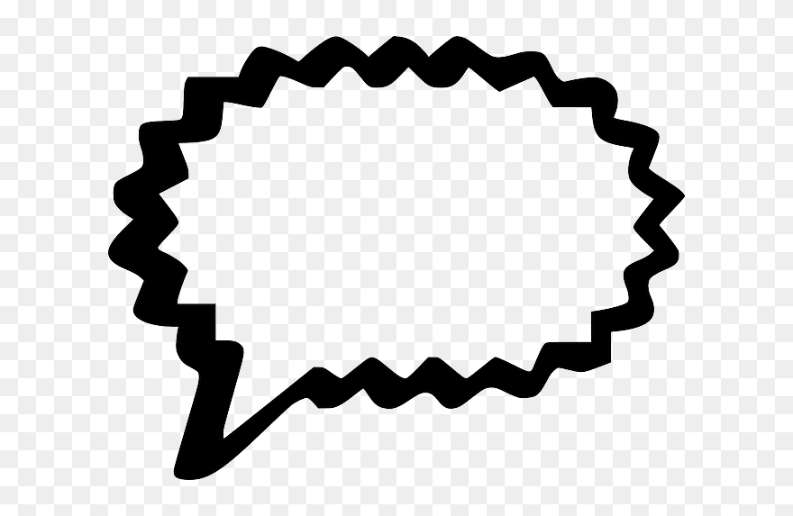 Bubble, Speech, Talk, Words, Thinking, Speaking - Word Bubbles Clipart - Png Download