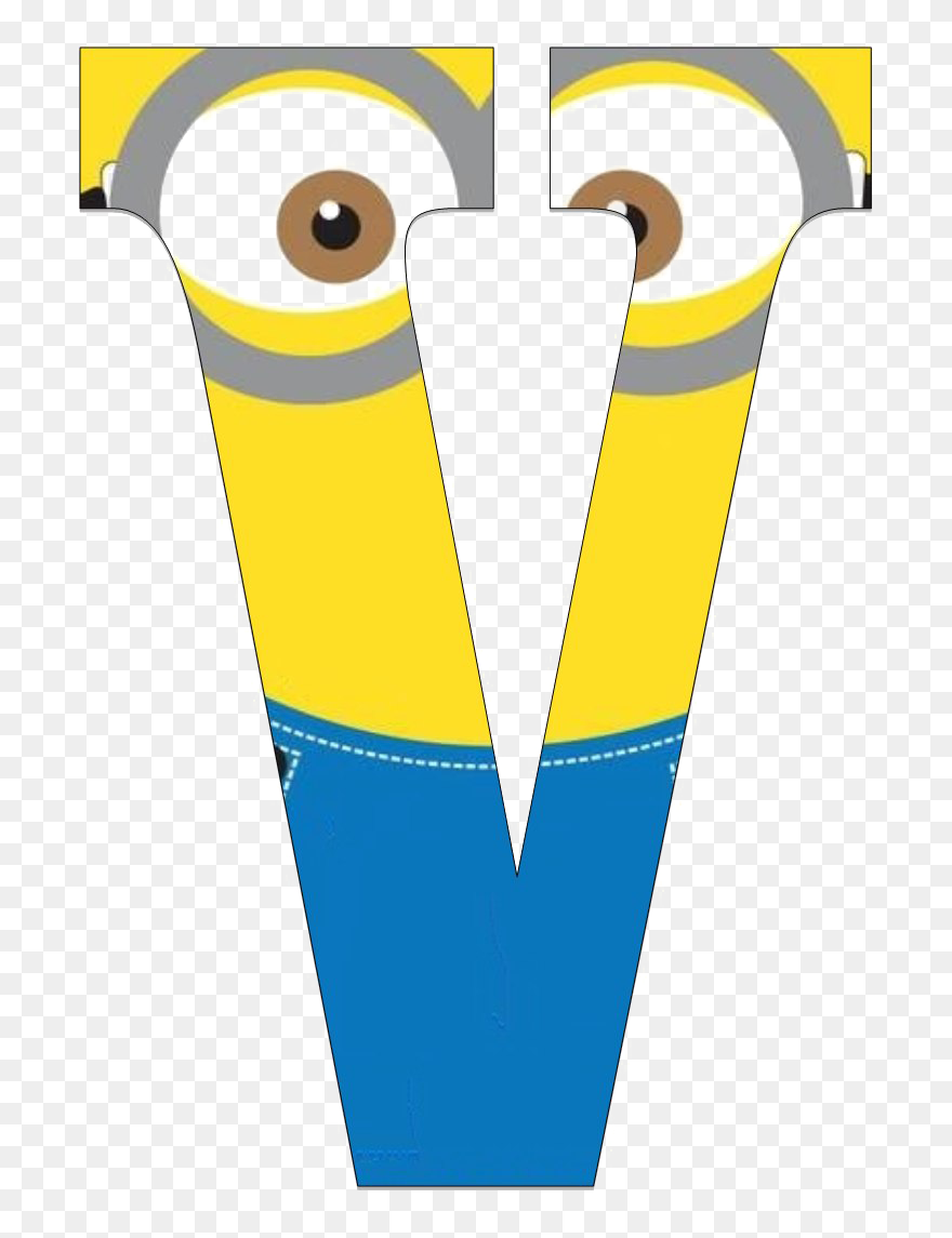 V Letter Transparent - Letter Clipart