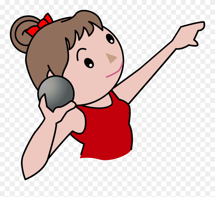 Clipart For Shot Put - Png Download
