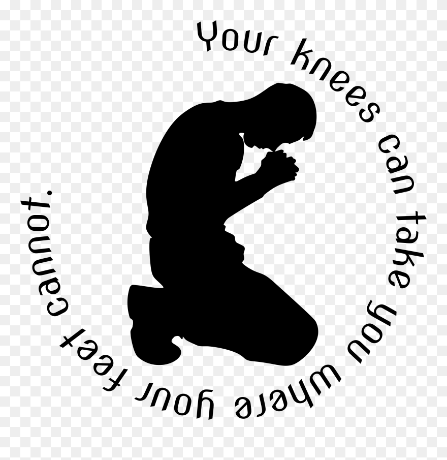 Pray Clipart Humility - Free Clip Art Prayer - Png Download