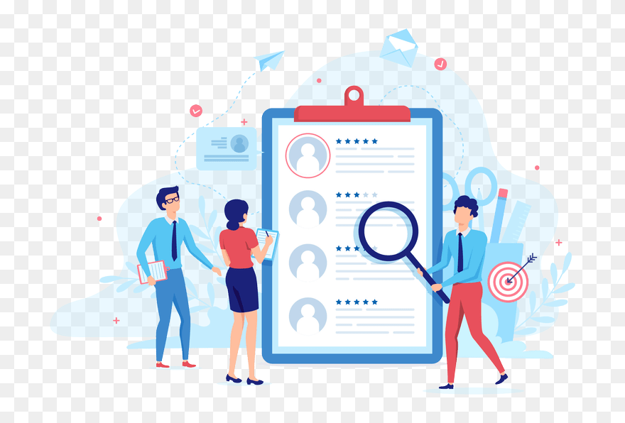 Recruitment - Seo Service Vector Images Png Clipart