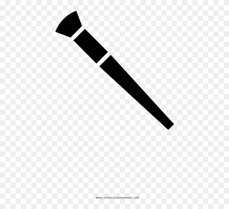 Transparent Makeup Brushes Clipart - Dibujos Maquillaje Png
