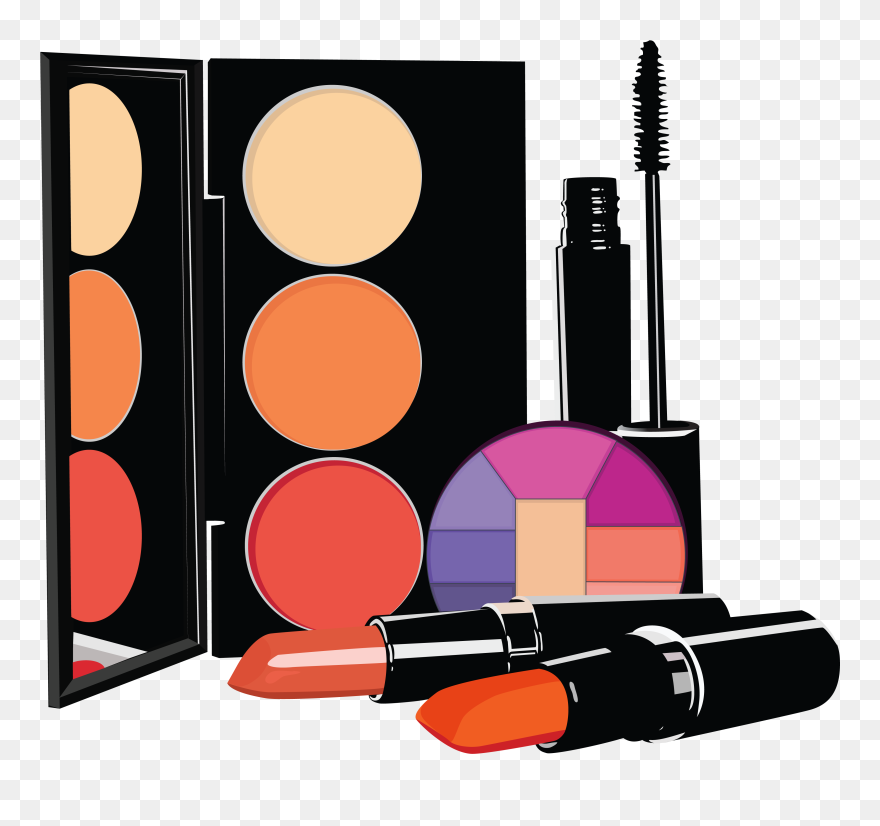 Lipstick Clipart Eye Shadow - Beautician - Png Download