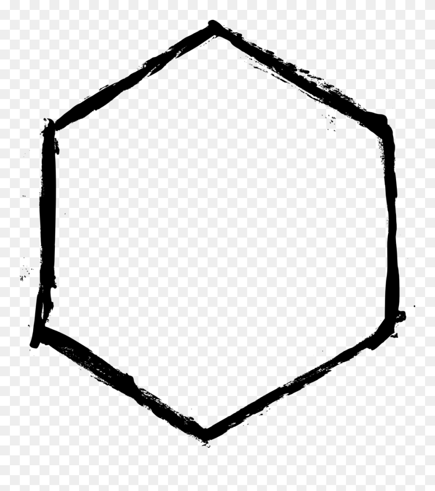Hexagon Shape Clip Art - Zara Black Clover Hd - Png Download