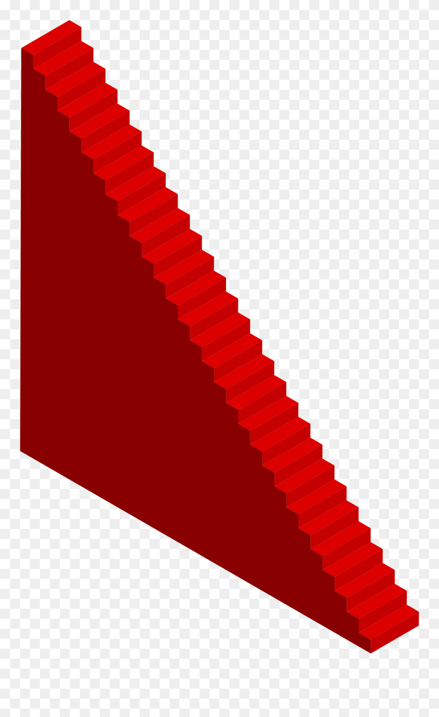 Isometric Strairs Png Clipart