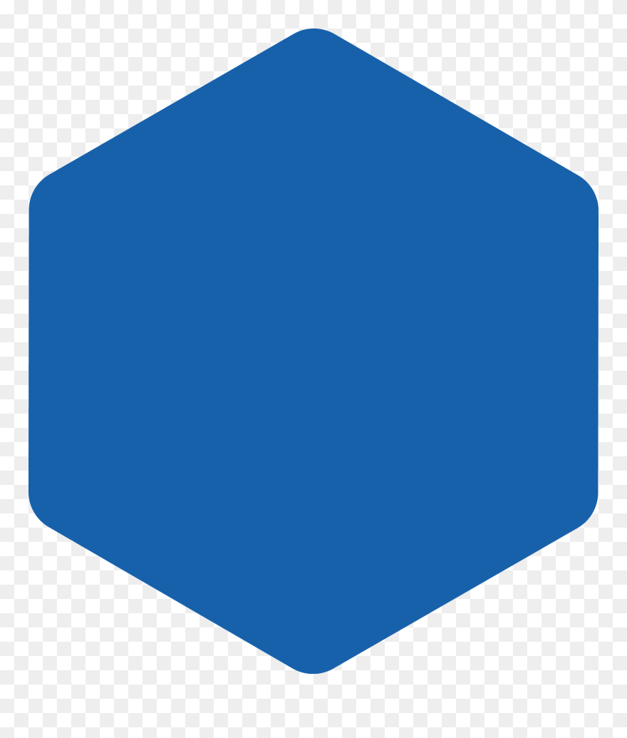 Hexagon Clipart Blue - Jones-onslow Electric Membership Corporation - Png Download