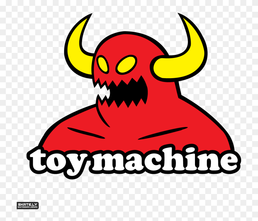 Toy Machine Skate Logo - Toy Machine Logo Hd Clipart
