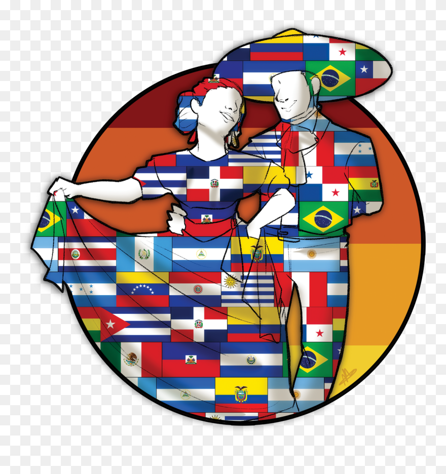 Hispanic Heritage Month"
 Class="img Responsive True - Latino Hispanic Culture Art Clipart