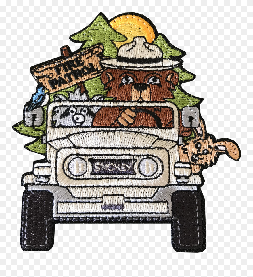 Smokey Bear Png Transparent Clipart