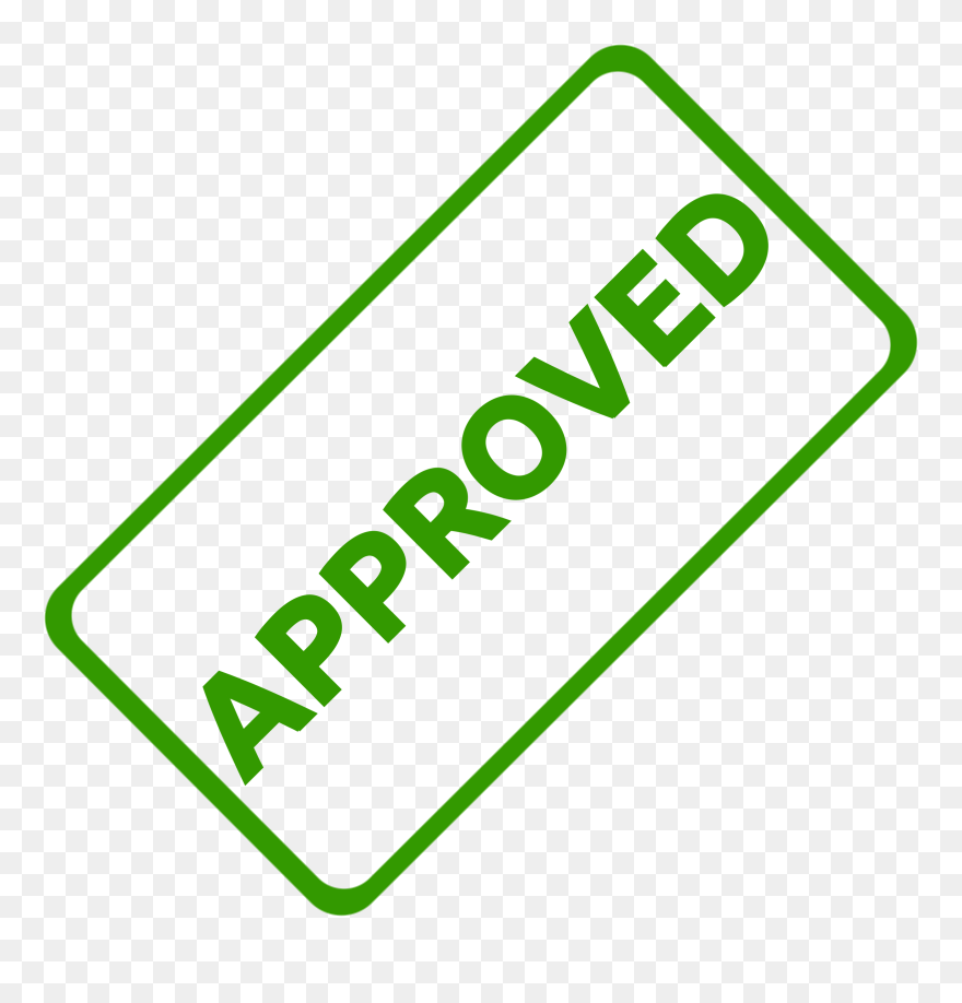 Paid Png Stamp - Approved Stamp Clip Art Transparent Png