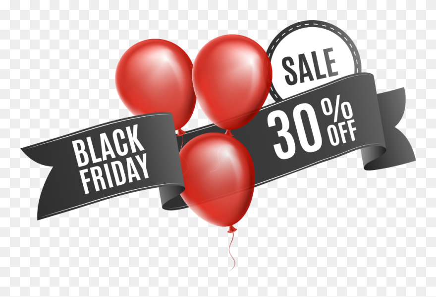 Black Friday Png - Illustration Clipart