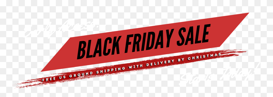 Sale Transparent Today - Black Friday Banner Sale Up Clipart