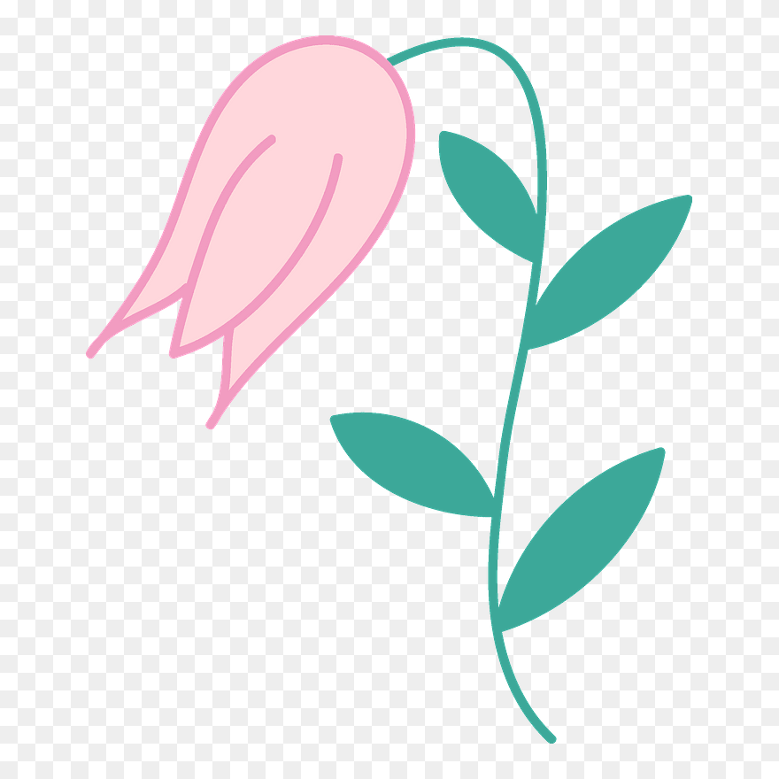 Easter Flower Clipart - Png Download