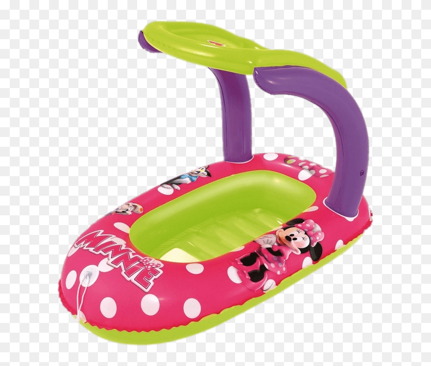 Free Png Download Minnie Mouse Inflatable Dinghy With - Minnie Mouse Inflatable Boat Clipart