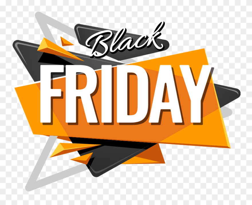 Black Friday Clip Art - Png Download
