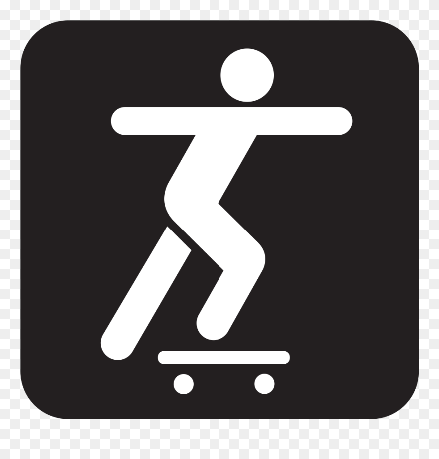 Skate Stencils Clipart