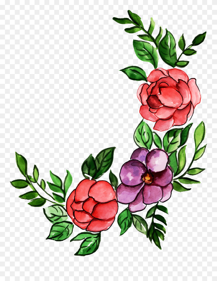 Floribunda Clipart