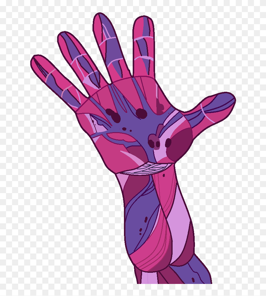 Steven Universe The Cluster Arm Clipart