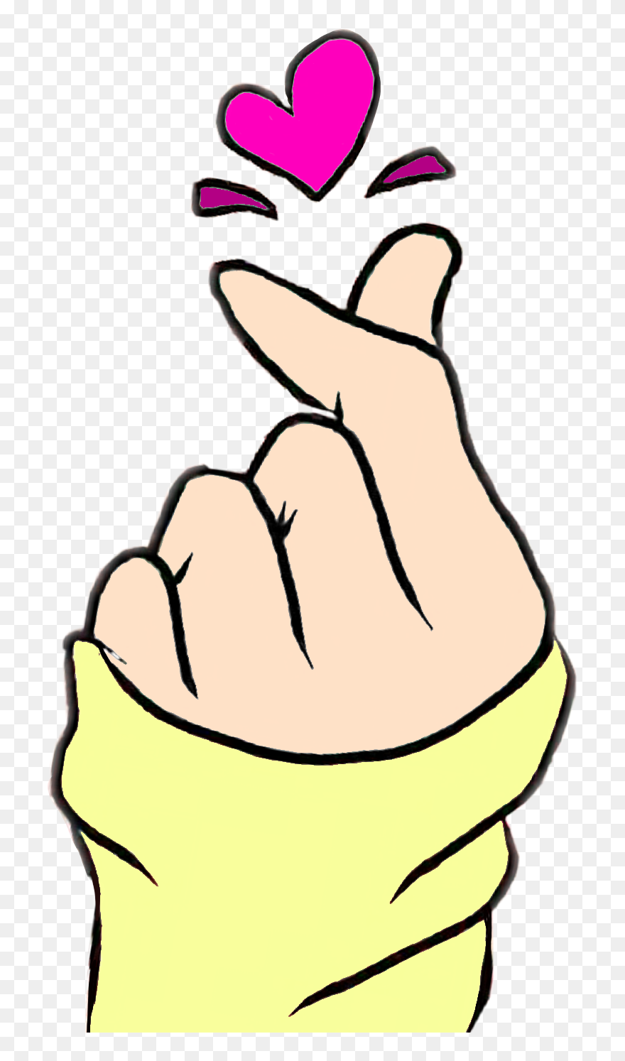 #hand #foryou #pourtoi #loveyou #jsp #freetoedit - Loveeverybody Clipart