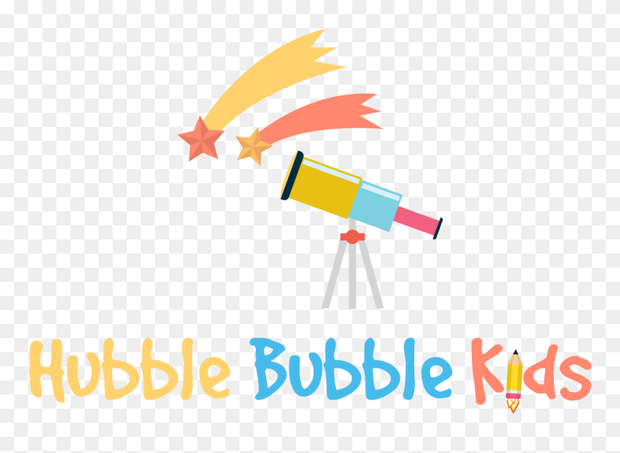 Hubble Bubble Kids Clipart
