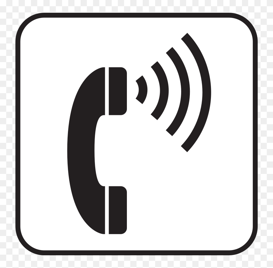 Telephone Clip Art - Png Download