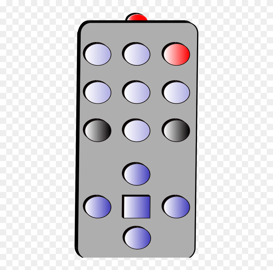 Simple Cartoon Tornado Clipart Icon Png - Tv Remote Control Clipart Transparent Png