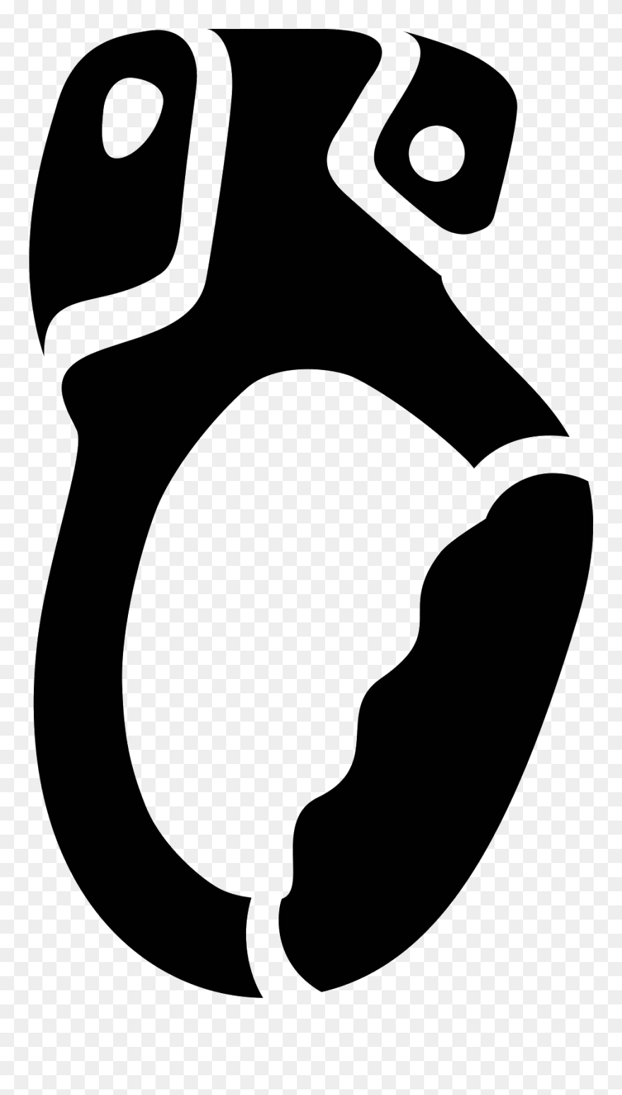 Climbing Vector Rock - Icon Clipart