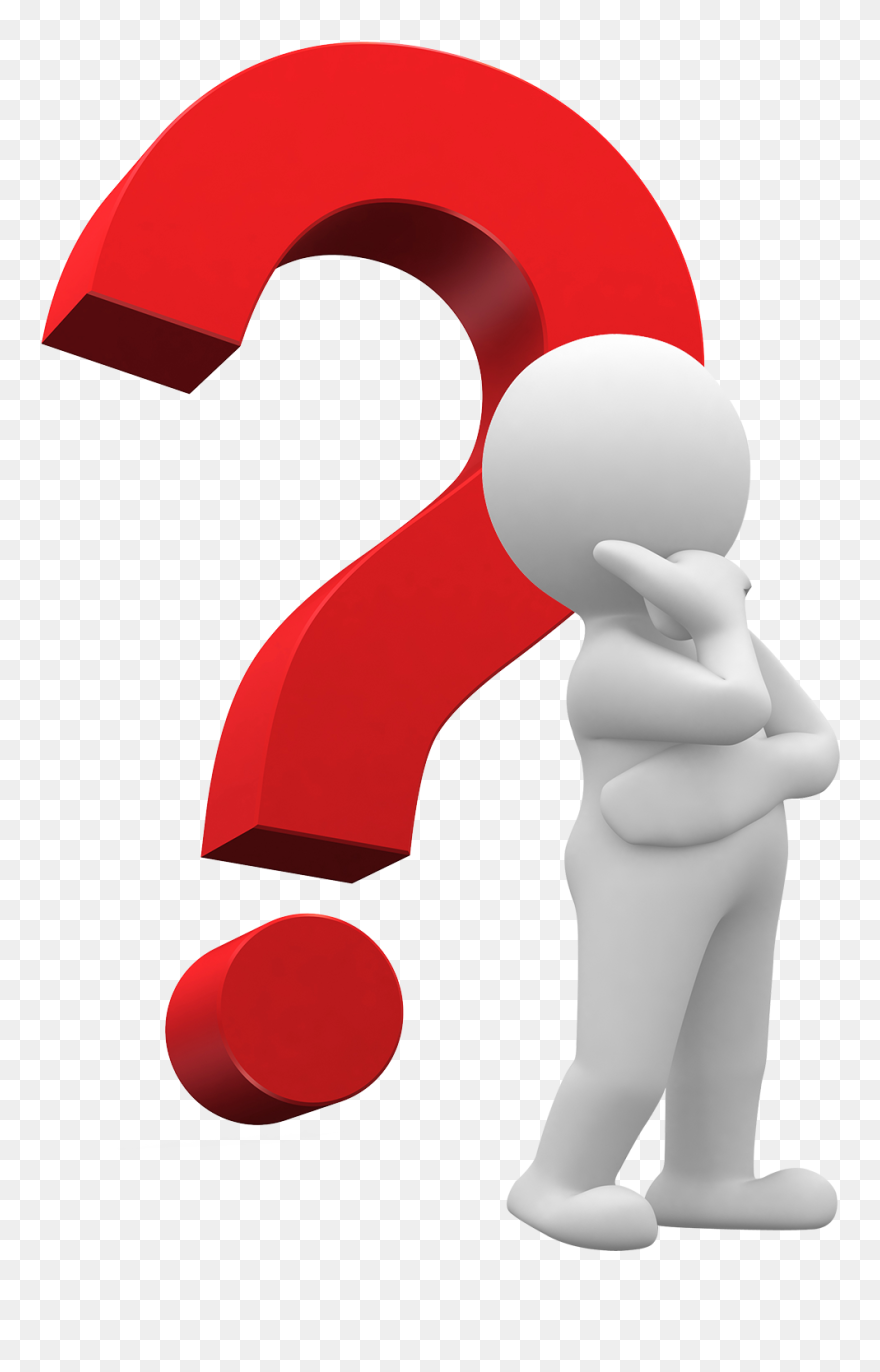 Control 3d,3d Painted Question System Villain Doubt - Green Question Mark Png Clipart