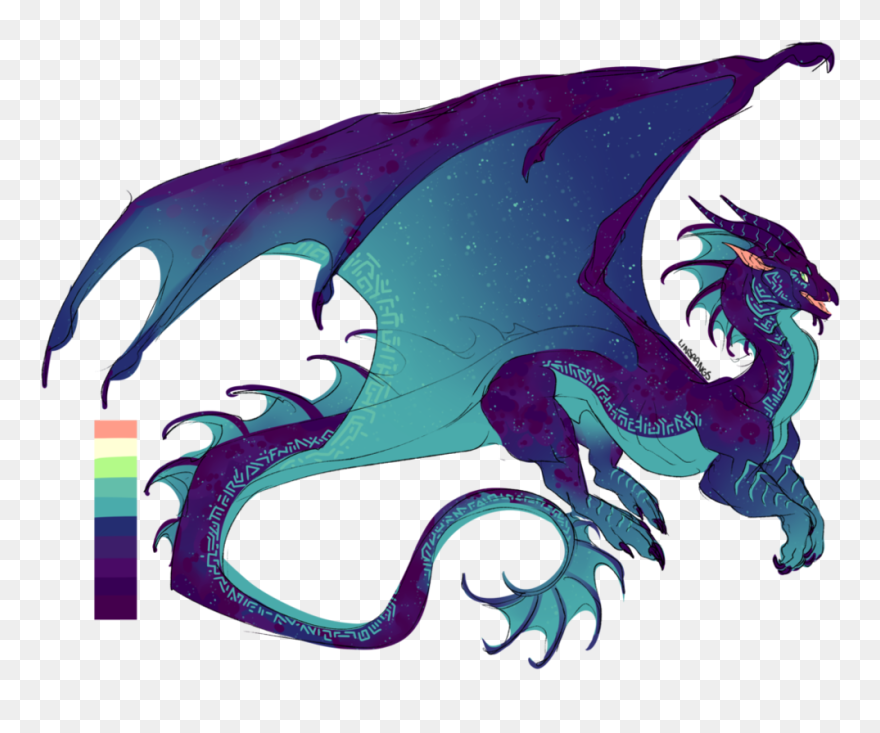 Creature Clipart Monsoon - Feathered Dragon - Png Download