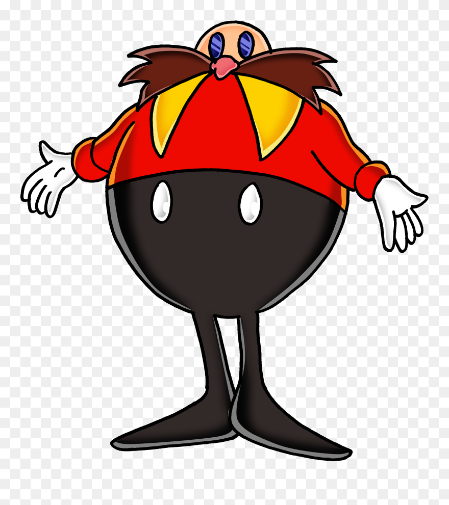 Dr Eggman Sonic Mania Clipart (#5679271) - PinClipart