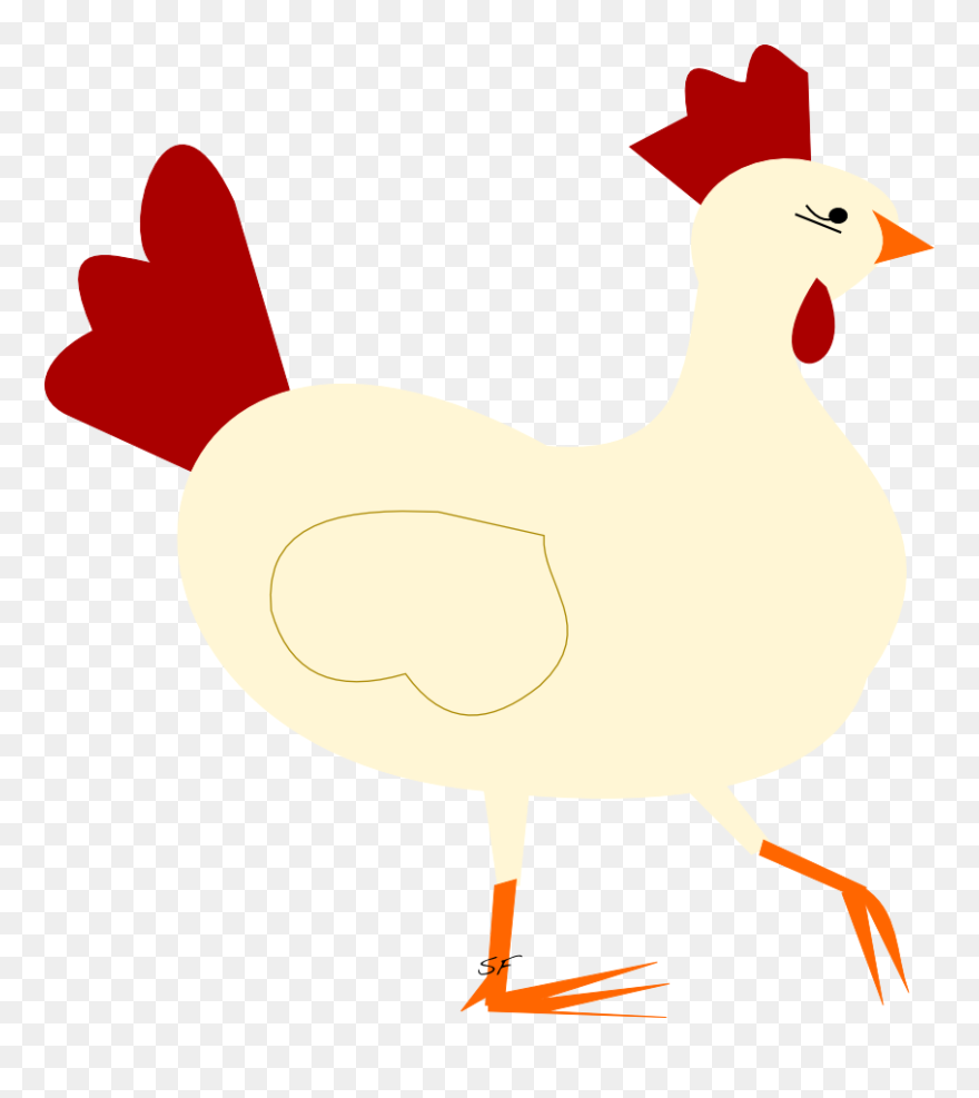 Transparent Background Clip Art Chickens - Png Download