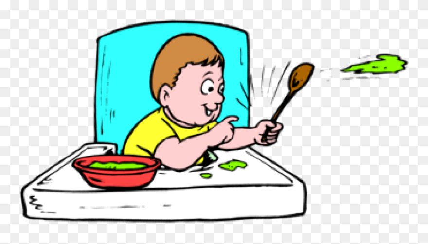 Throwing Food Clipart - Png Download