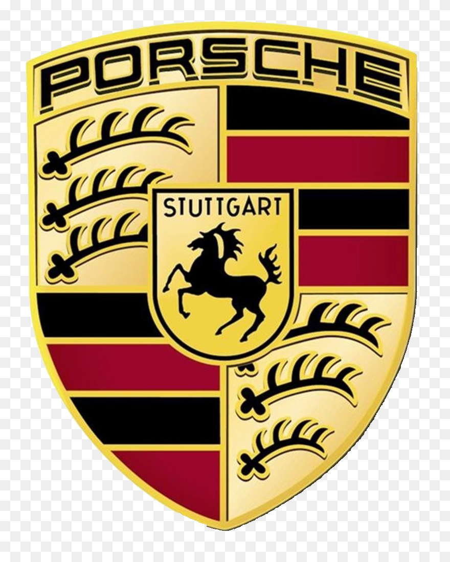 Porsche Clip Art - Porsche Logo Png Transparent Png